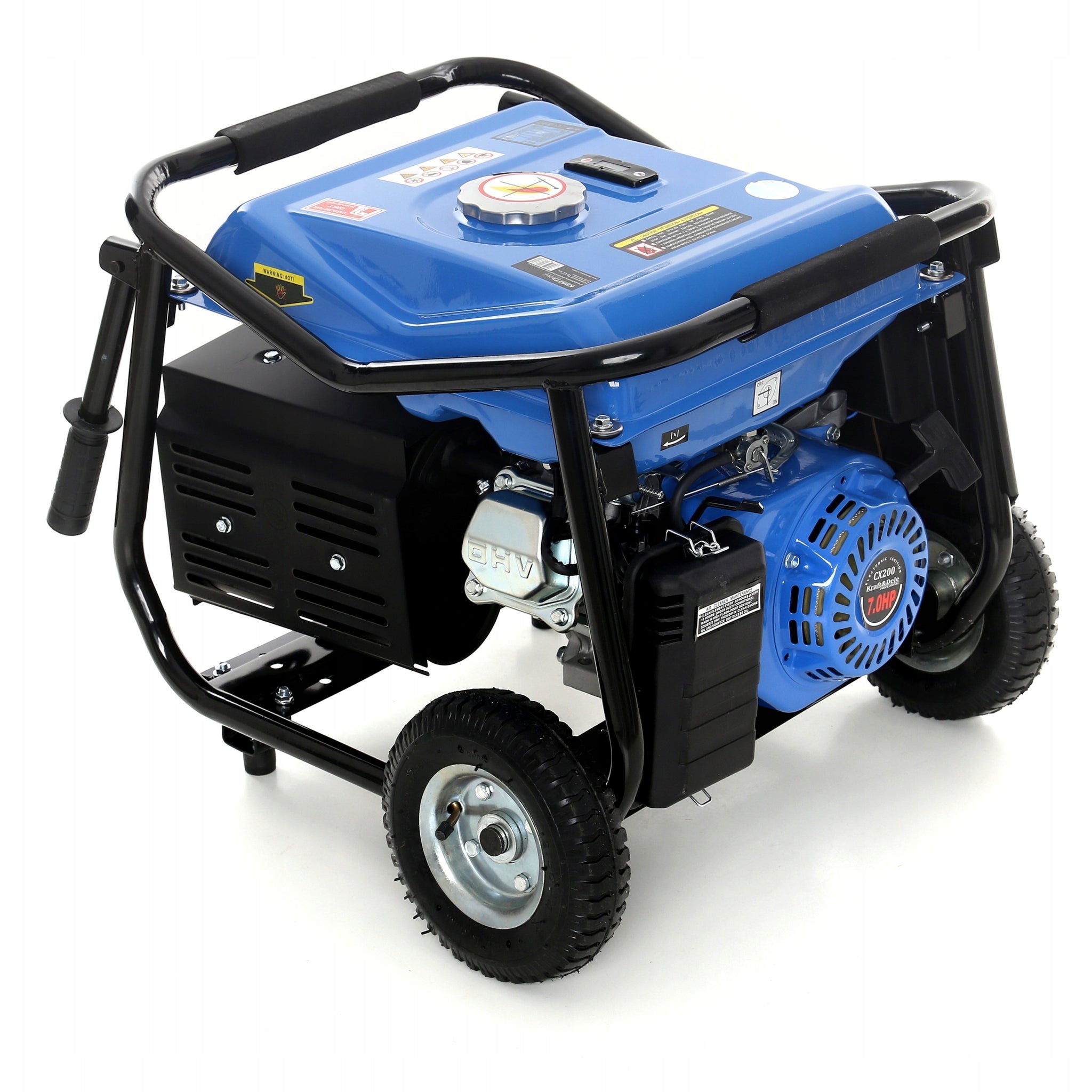 Vienfazis generatorius KRAFT&DELE KD142 – 3000W su ratais