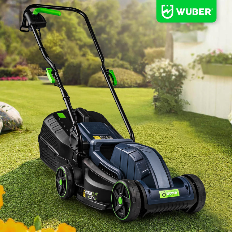 Elektrinė vejapjovė „Wuber“, 1200 W – nuotrauka 7