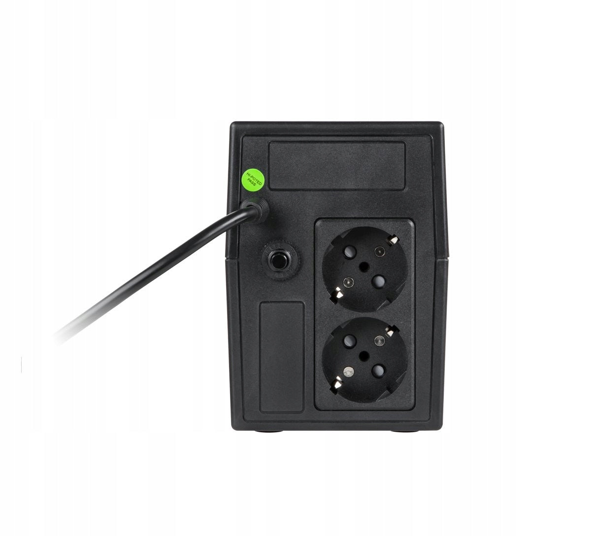 Nepertraukiamo maitinimo šaltinis (UPS) REBEL Micropower 600VA / 360W – patikima apsauga nuo netikėto elektros dingimo