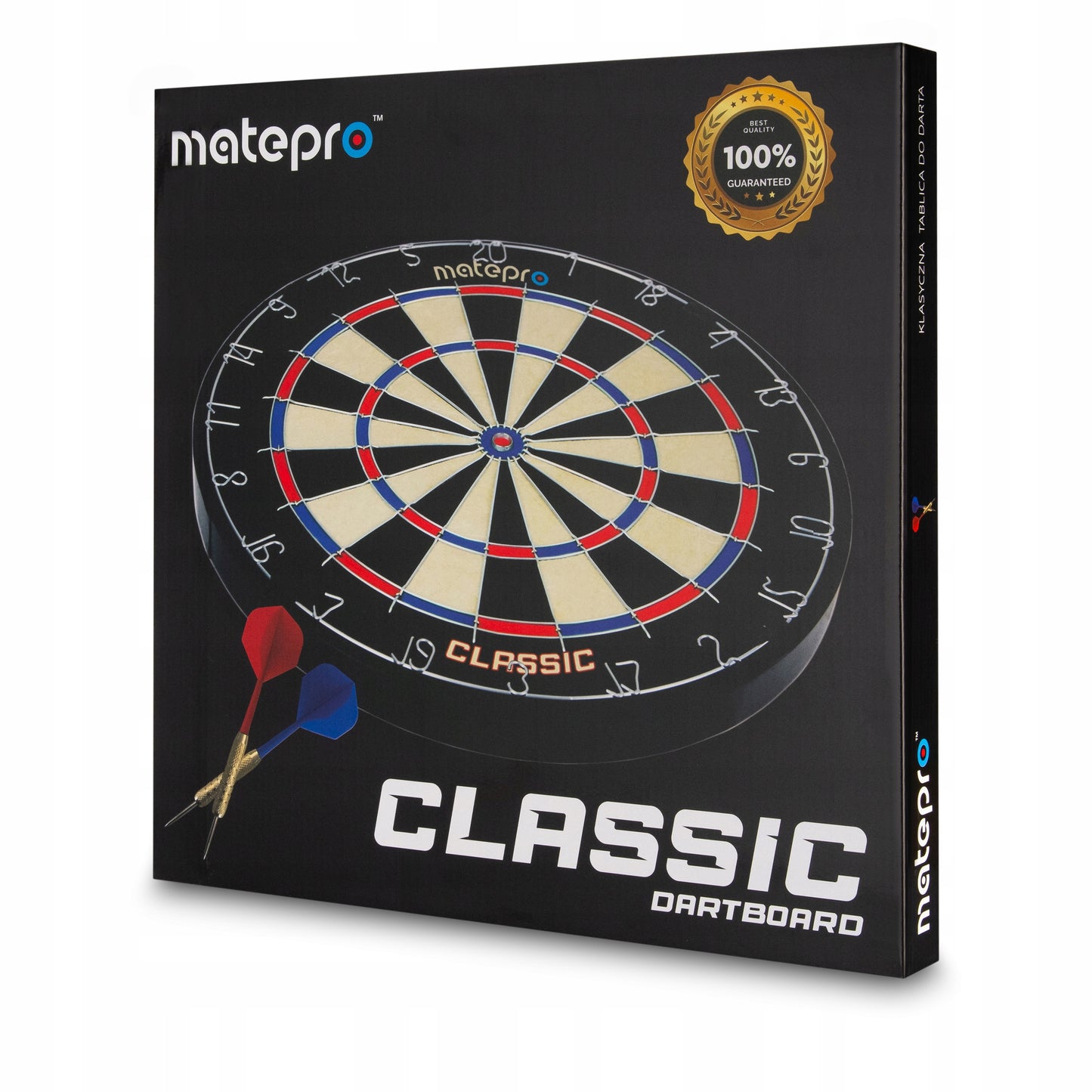 Matepro Sisal Dartboard – Smiginis, Kalėdinė dovana