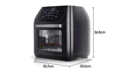 Karšto oro gruzdintuvė Aigostar 12L XXL 1500W