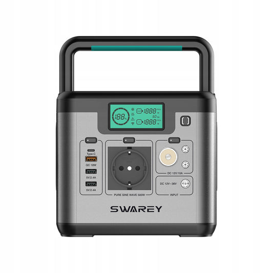 Power bank Swarey S500 Pro 144000 mAh 500 W