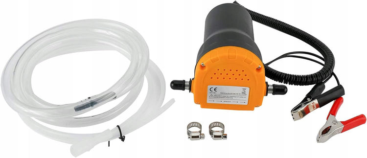 Nešiojamas kuro siurblys, 12 V, 5 l/min. – nuotrauka 1