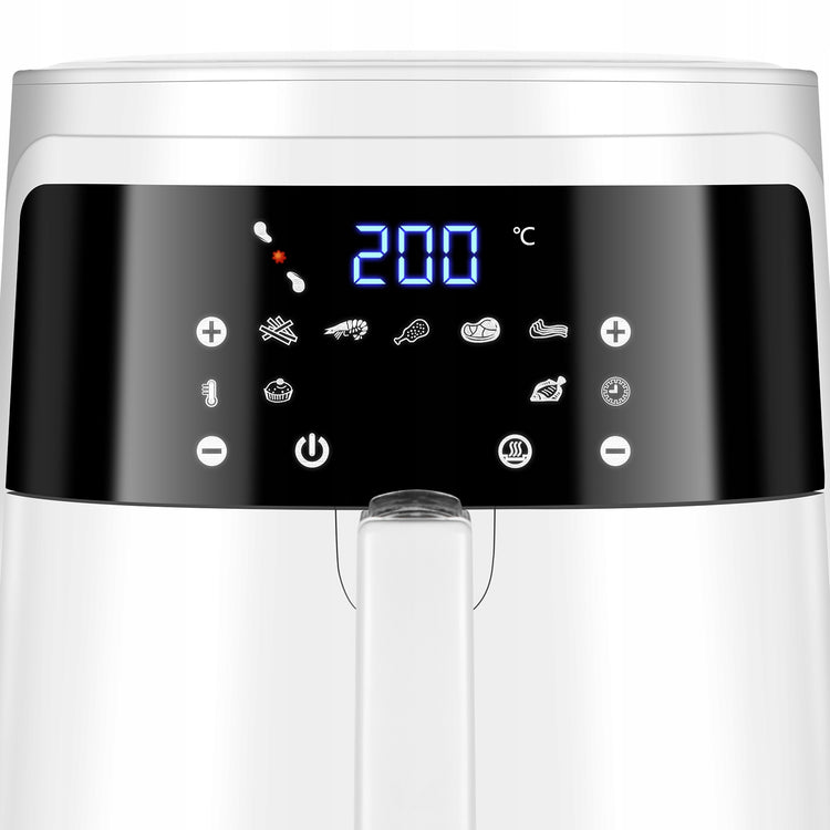 Karšto oro gruzdintuvė „Aigostar 300010A3D“, 7 l – nuotrauka 5