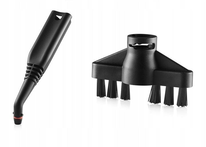 Daugiafunkcis garinis valytuvas KERCH PRESTO Black 3000 W su priedų rinkiniu