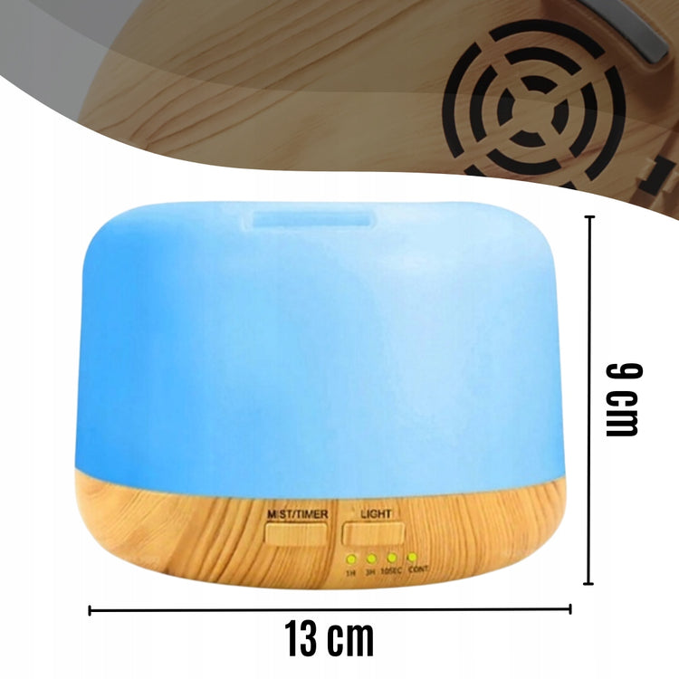 Oro drėkintuvas, aromaterapija Retoo 13 W 0,3 l – nuotrauka 9