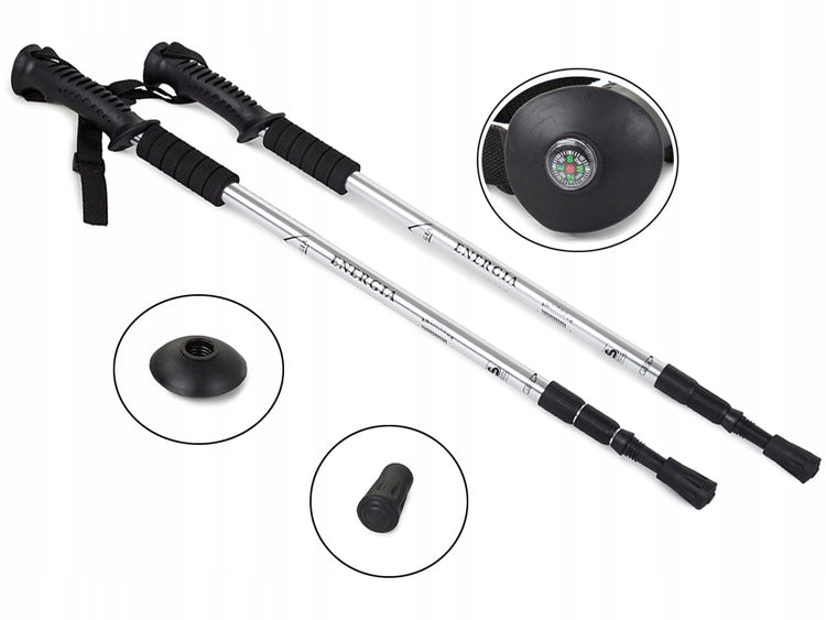 Šiaurietiško ėjimo lazdos „Nordic Walking“, 135 cm