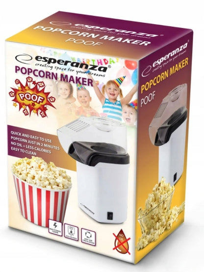 Popcorn gaminimo aparatas Esperanza EKP005W