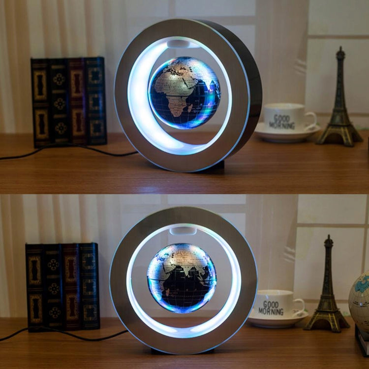 LED lempa su levituojančiu gaubliu
