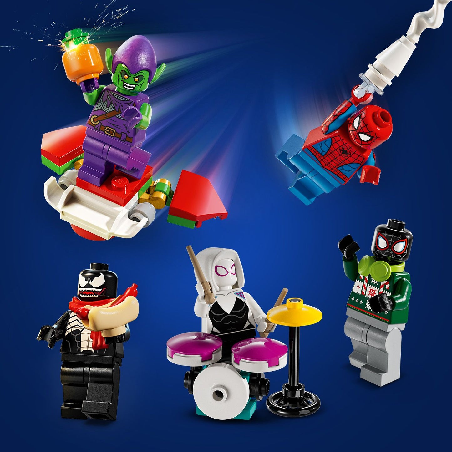 LEGO Super Heroes 76293 „Spider-Man“ Kalėdų Kalendorius 2024