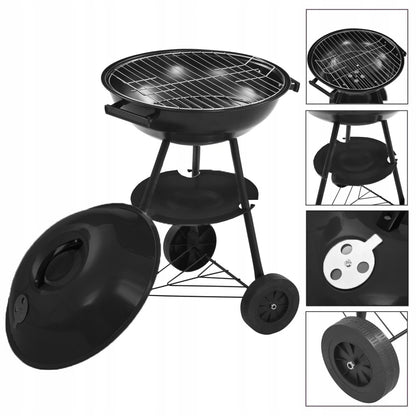 BBQ grilis 41x41cm