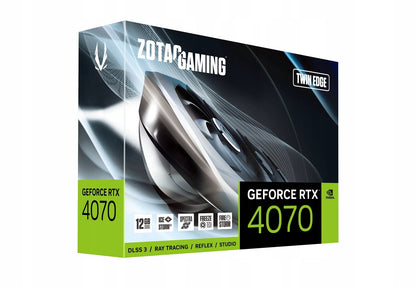 Vaizdo plokštė ZOTAC RTX 4070 Twin Edge 12 GB