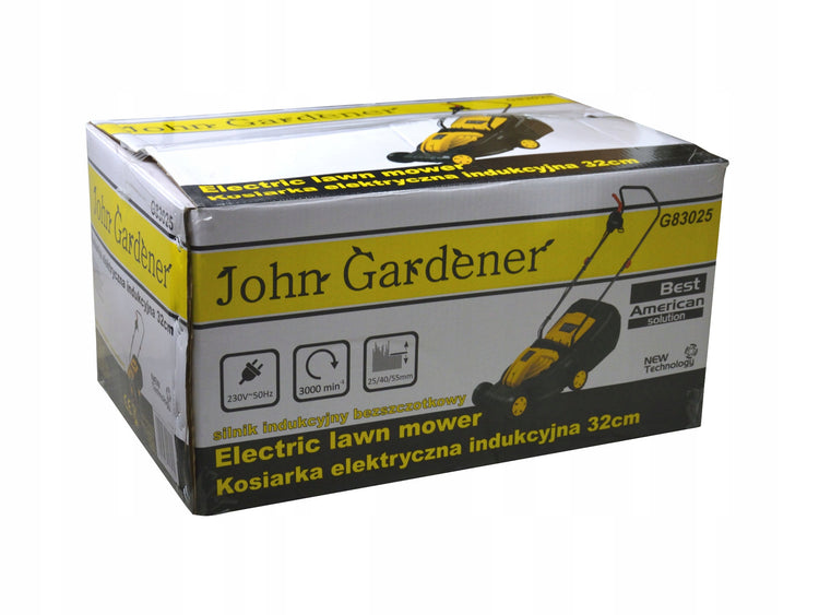 Elektrinė vejapjovė „John Gardener G83025“, 35 l