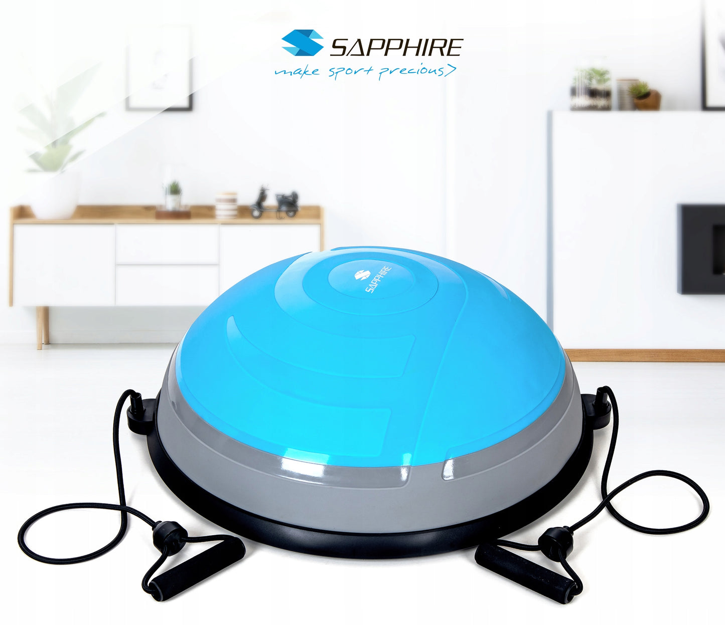 Balansinis treniruoklis su rankenomis Sapphire SG-066