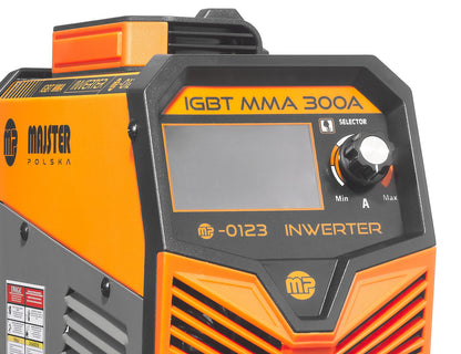 MMA TIG Inverterinis Suvirinimo Aparatas Majster MP-0123