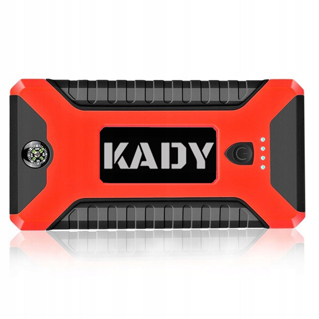 KADY variklio užvedimo įrenginys su Powerbank ir žibintuvėliu