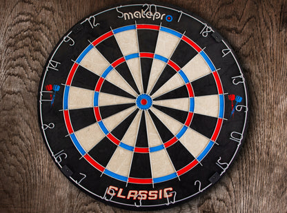 Matepro Sisal Dartboard – Smiginis, Kalėdinė dovana