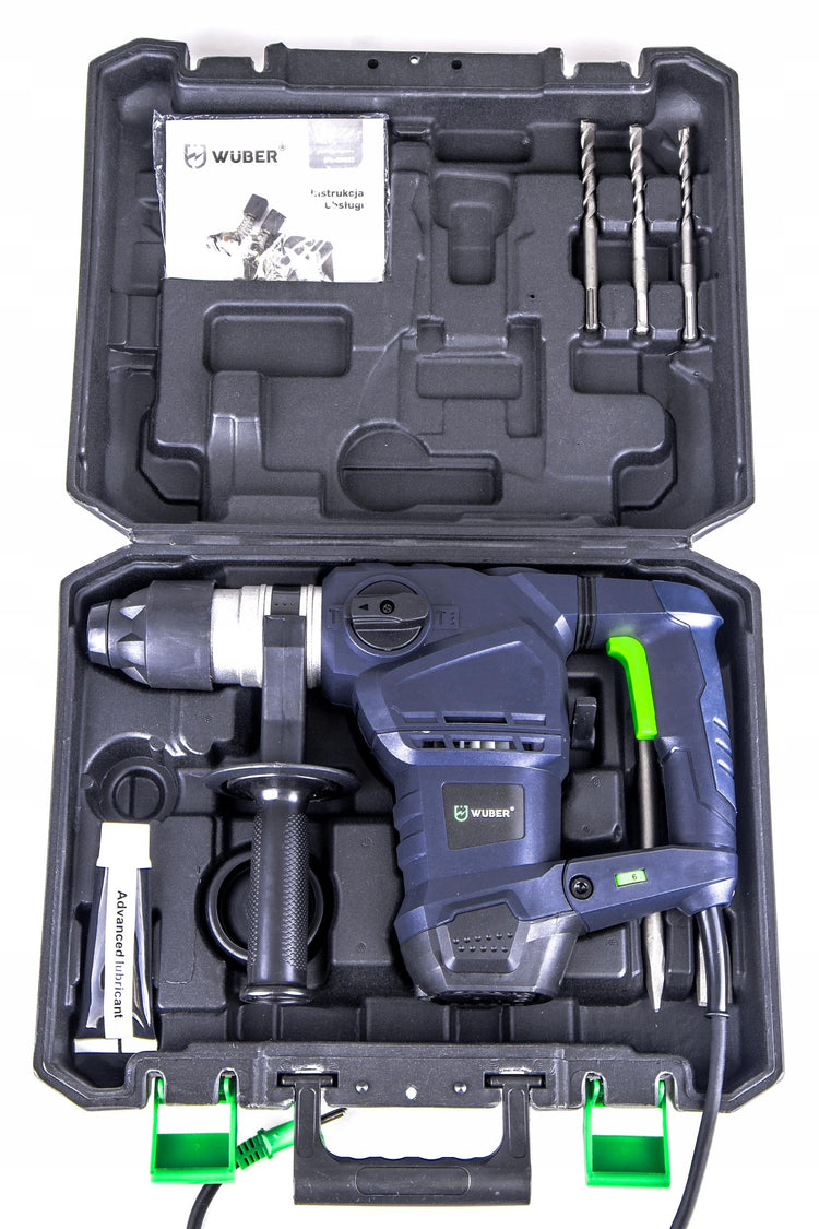 Perforatorius „Wuber“, SDS+, 2600 W – nuotrauka 7