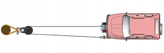 Elektrinė gervė Dragon Winch DWM 13000 hd – 6 tonų