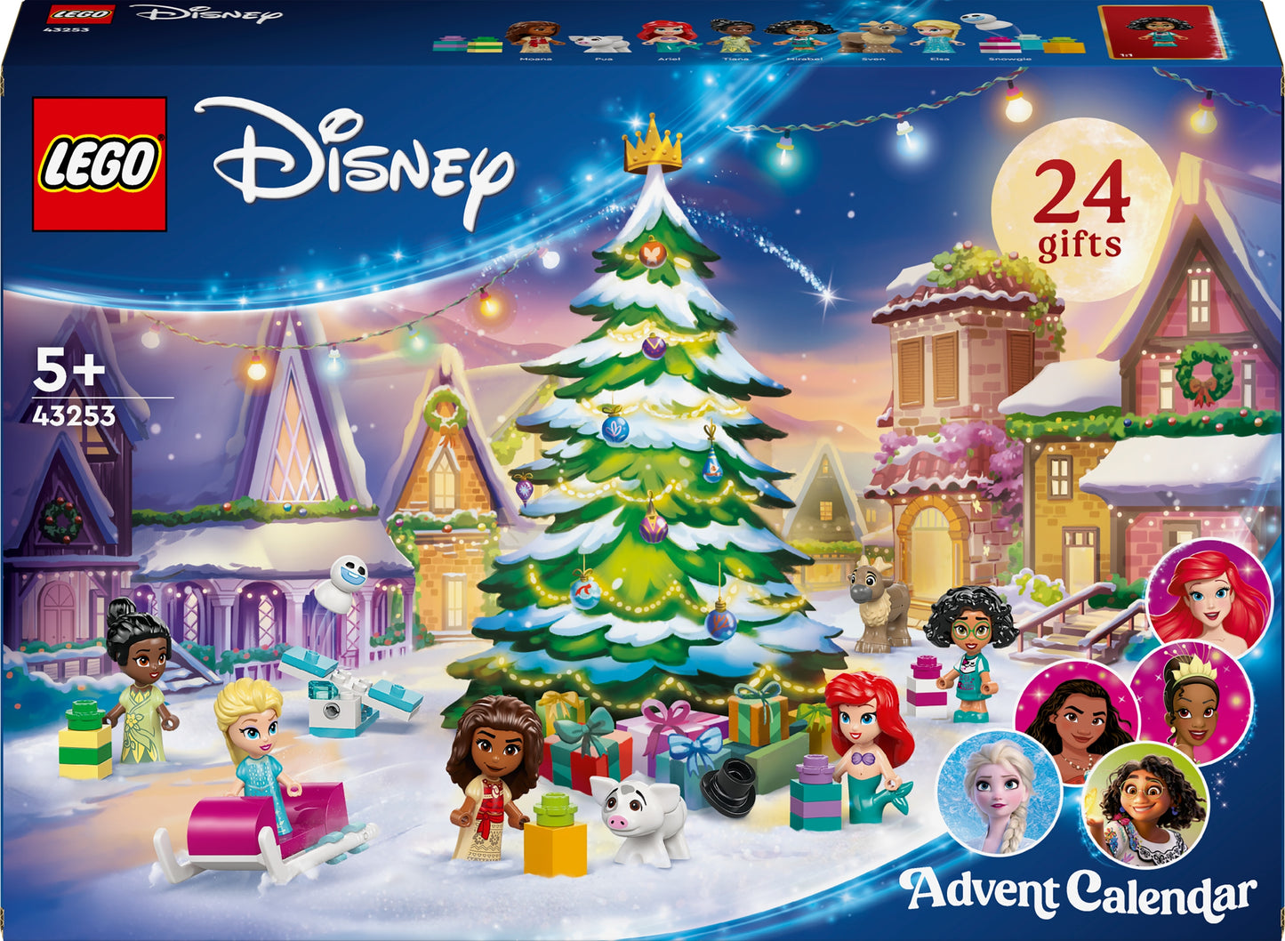 LEGO Disney Advento kalendorius 2024