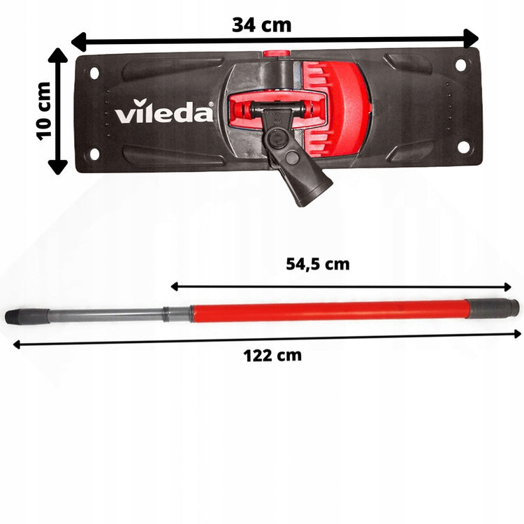 Grindų valymo rinkinys „Vileda Ultramax“, 2 viename – nuotrauka 12