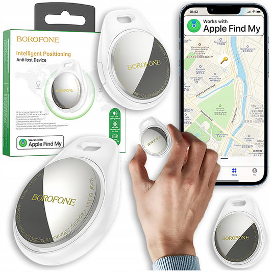 GPS sekiklis Airtag vaikams, automobiliams, dviračiams, raktams – Integracija su Apple Find My