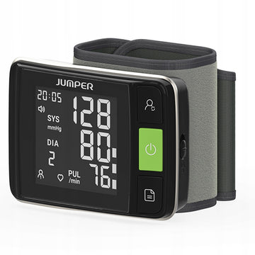 Elektroninis riešo kraujospūdžio matuoklis Jumper HWA10