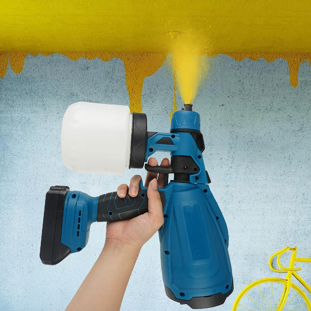 Belaidis elektrinis dažymo pistoletas – 1l talpa Bedee 18v