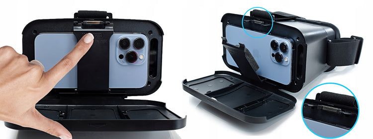 VR akiniai „V6 Premium 3D“