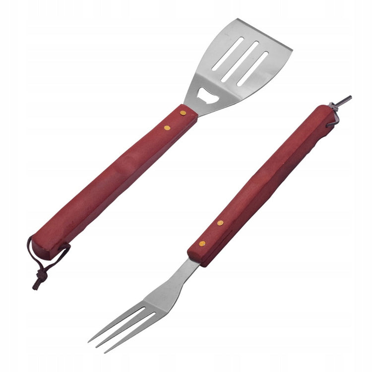 Grilio įrankių rinkinys „GrillGear“, 7 dalys