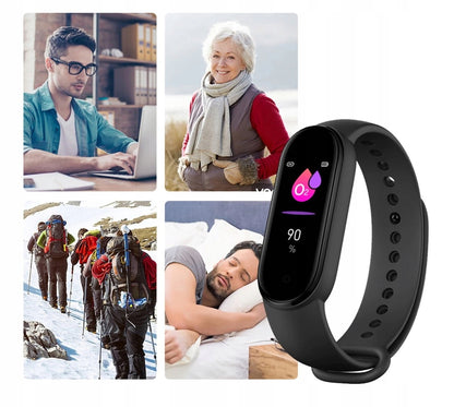 Išmanusis laikrodis Lewer Smartband M8