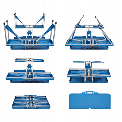 Turistinis stalas 82 x 82 x 68 cm