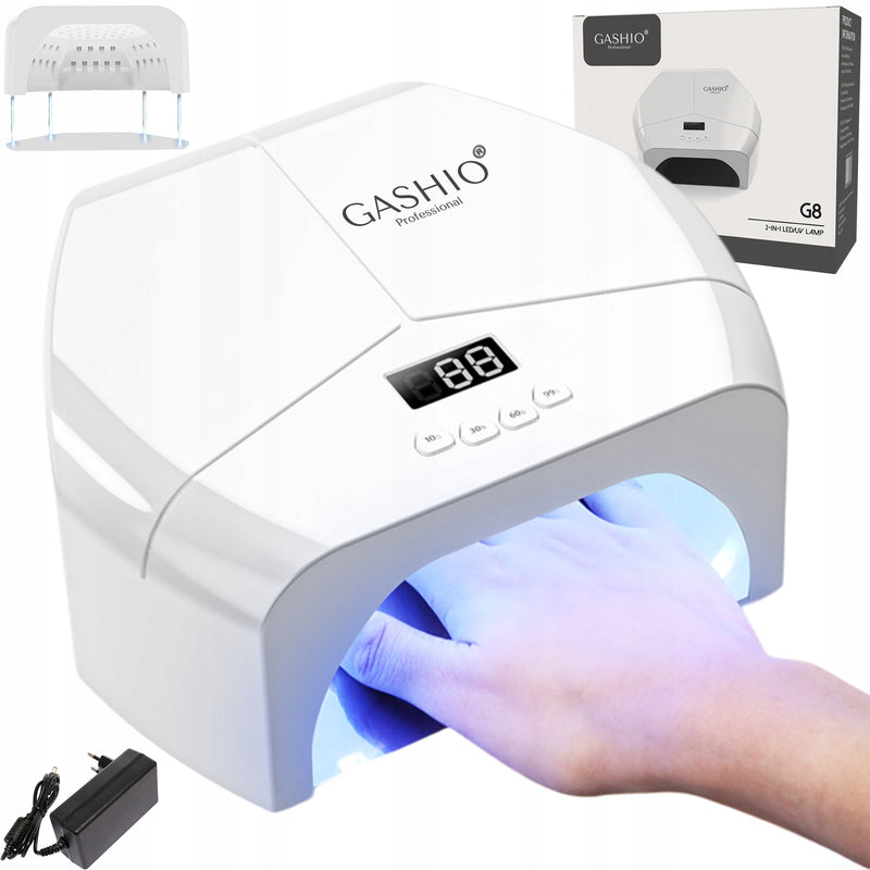UV LED nagų lempa su judesio jutikliu, 268 W