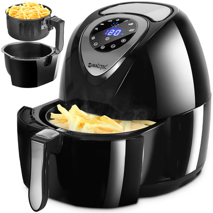 MALTEC Ai-fryer 1400 W karšto oro gruzdintuvė 4.3 l