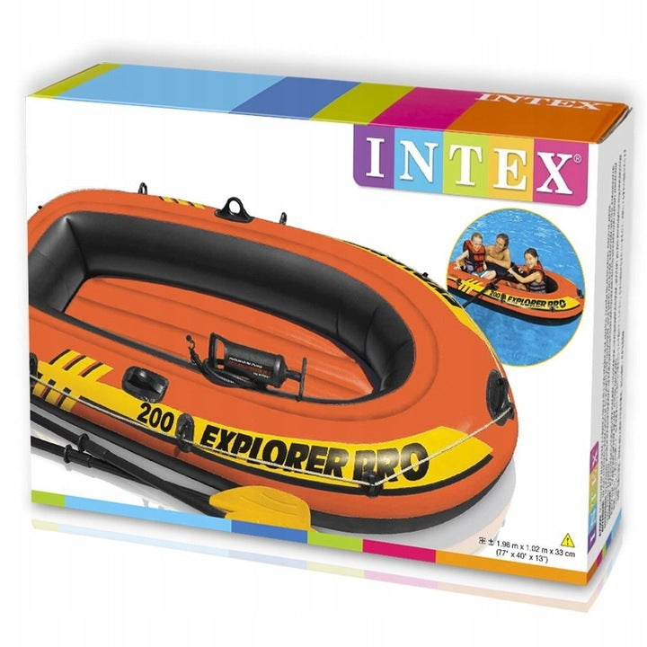 Pripučiama valtis „Intex Explorer Pro 200“