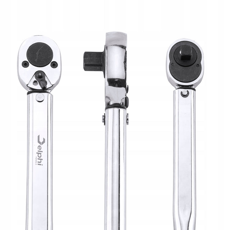 Dinamometrinis raktas „Delphi Tools“, 28–210 Nm