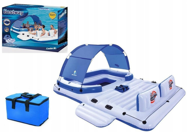 Pripučiama sala „Bestway Island 43105“