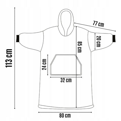 Rožinis hood`is - gobtuvas