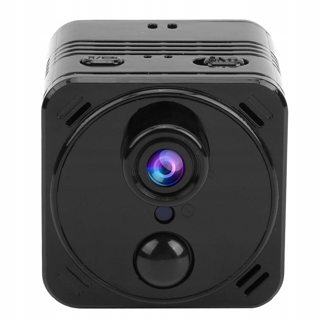 Mini slapta kamera 1080P HD SMART 4K WIFI su judesio aptikimu