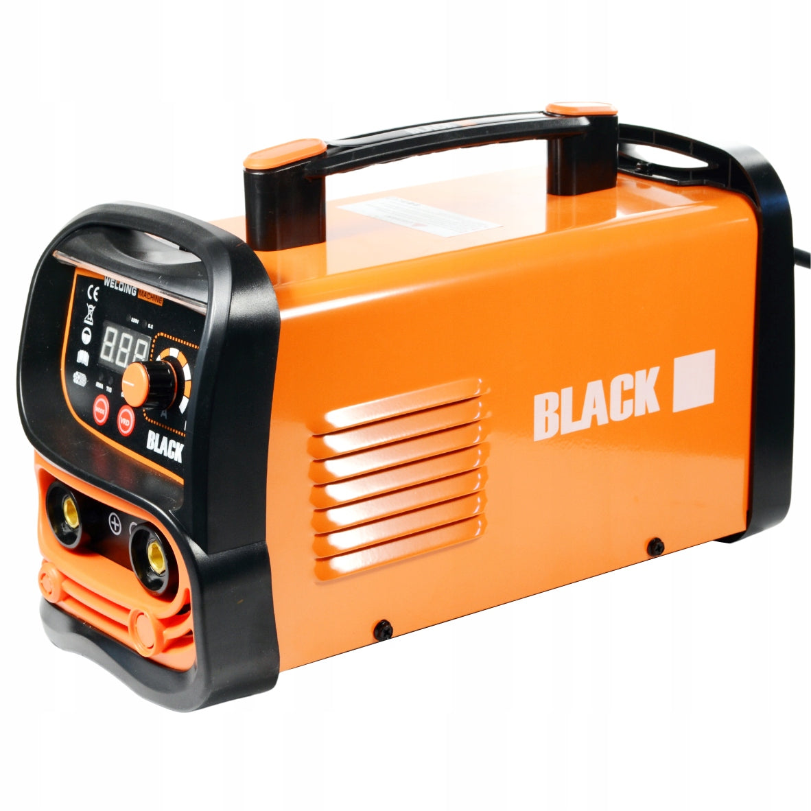 Inverterinis suvirinimo aparatas Black IGBT MMA / TIG LIFT 3IN1 – 250A, LCD, 230V