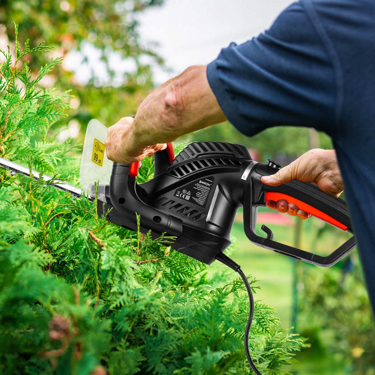 MasterHedge-PRO620W elektrinės žirklės gyvatvorių kirpimui