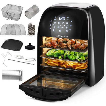 Multifunkcinis riebalų nenaudojanti gruzdintuvė "Multicooker Air Fryer Jago JG80700"