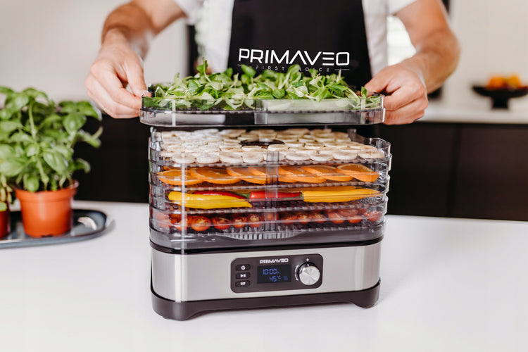 Maisto džiovyklė „Primaveo FitDry“, 450 W – nuotrauka 8