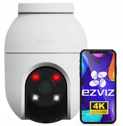 EZVIZ C8C 4K Sukiojama Lauko WiFi Kamera su AI funkcijomis