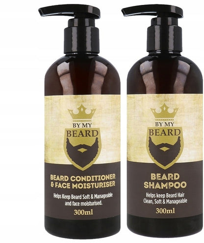 Beard & Mustache barzdos priežiūros rinkinys – Kalėdų Dovana Vyrui