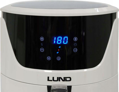 LUND 67575 karšto oro gruzdintuvė 3,7 L, 1400 W su LCD ekranu