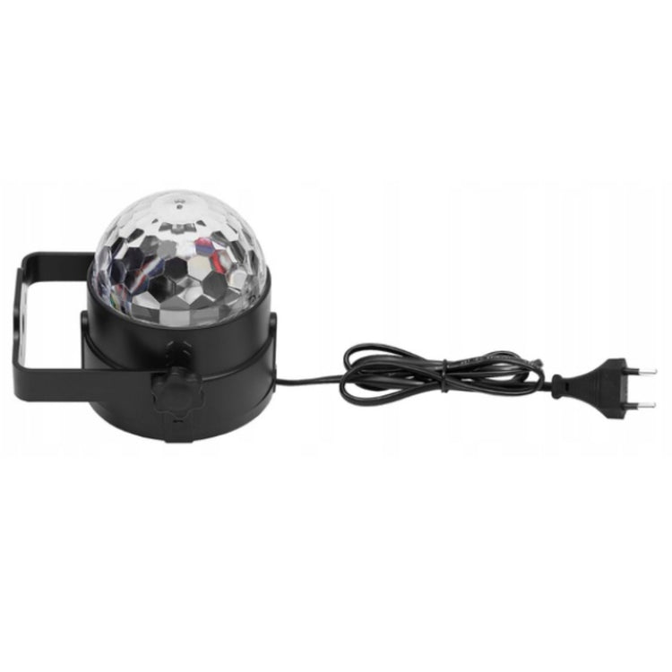 RGB LED diskotekų projektorius su pultu – nuotrauka 2