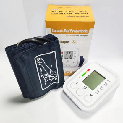 Elektroninis žastinis kraujospūdžio matuoklis BW-3205 su LCD ekranu ir matavimų atmintimi (22–32 cm)