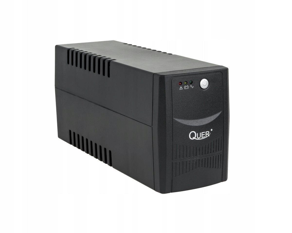 Nepertraukiamo maitinimo šaltinis (UPS) REBEL Micropower 600VA / 360W – patikima apsauga nuo netikėto elektros dingimo