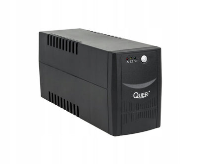 Nepertraukiamo maitinimo šaltinis (UPS) REBEL Micropower 600VA / 360W – patikima apsauga nuo netikėto elektros dingimo